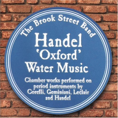 Handel Oxford Water Music